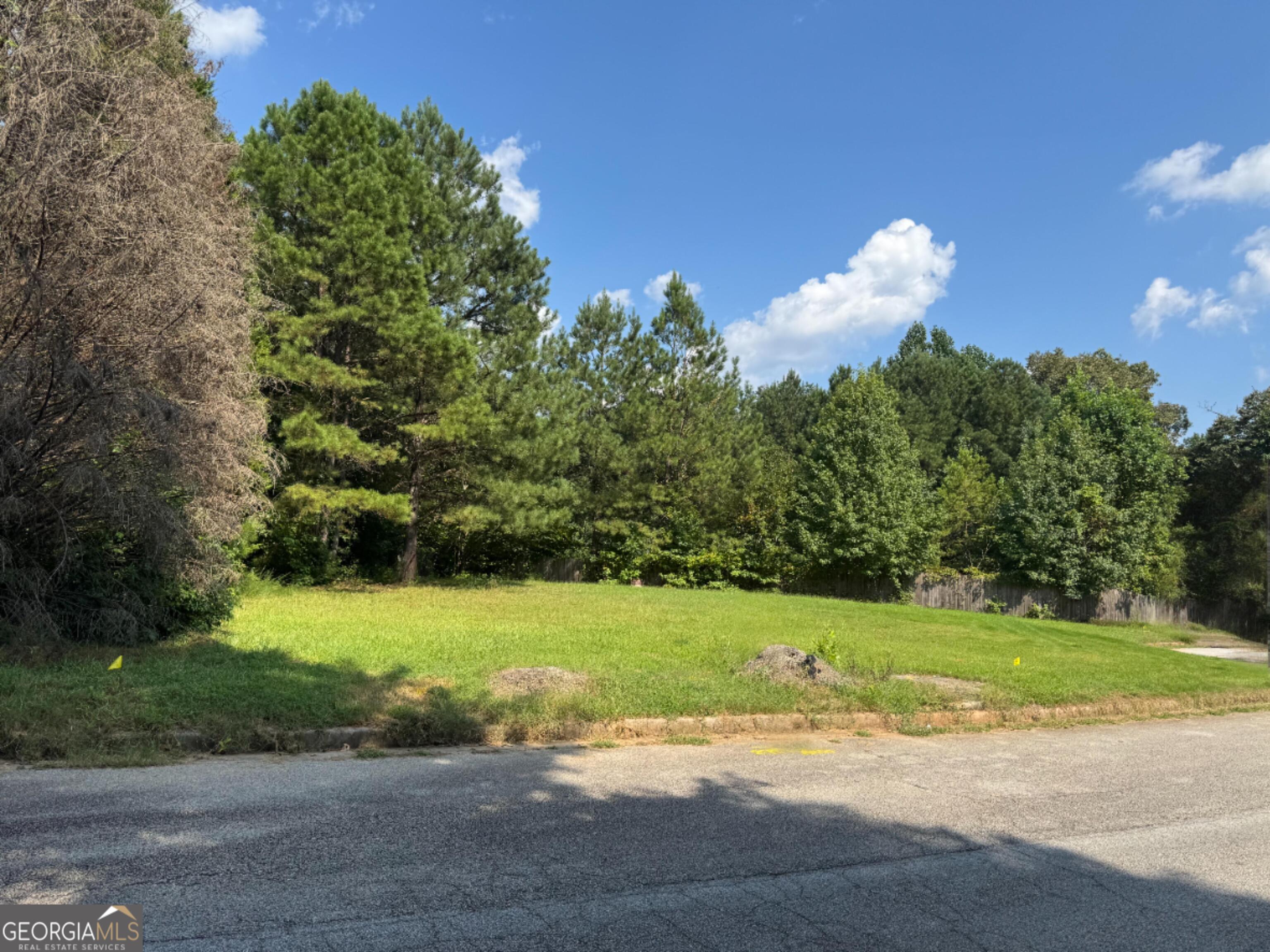 4721 Candy Cove Lithonia, GA 30038 - Photo 2 of 5 a view of a house with a yard and a large tree