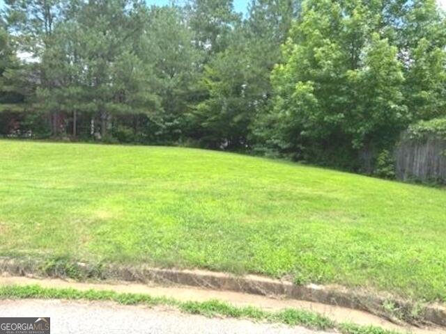4721 Candy Cove Lithonia, GA 30038 - Photo 5 of 5 a view of a yard with a tree