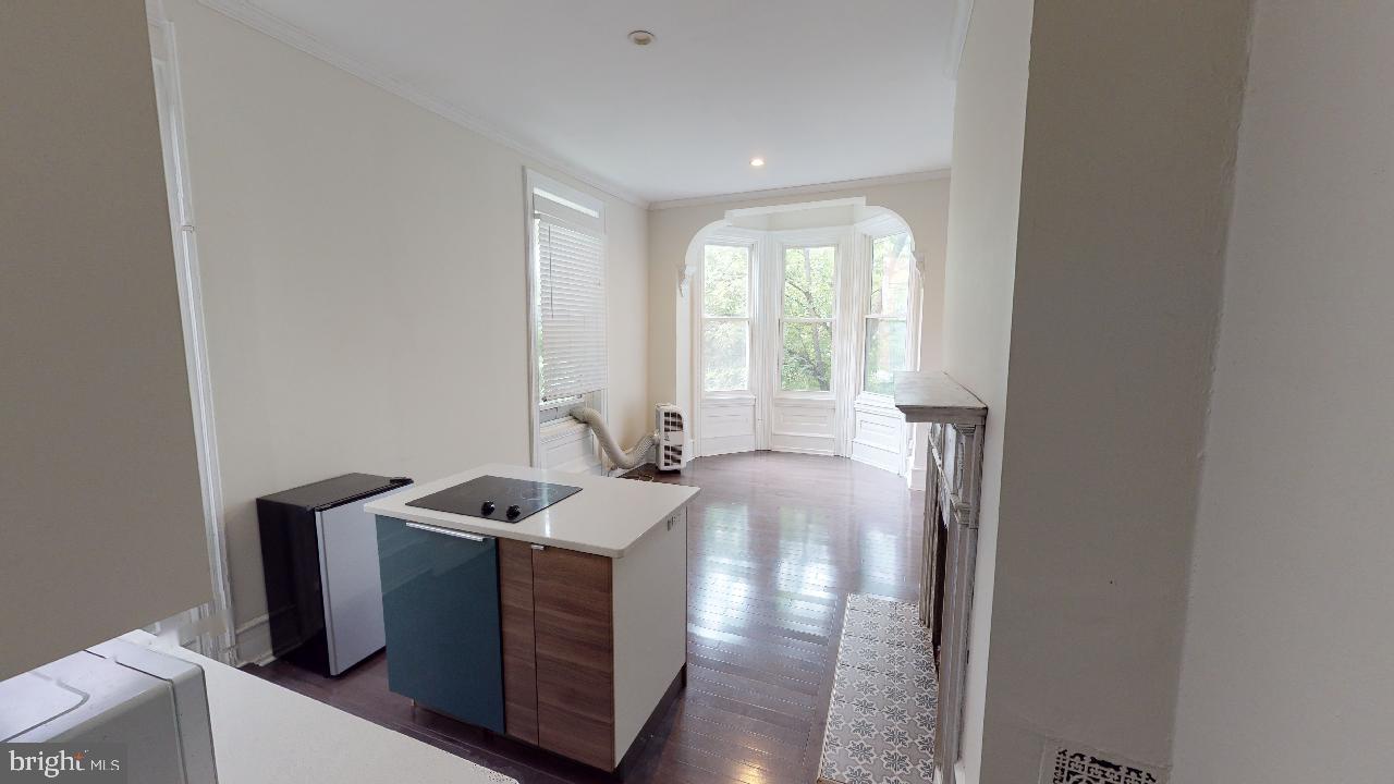 2312 Locust Street, Unit 2R Philadelphia, PA 19103 - Photo 2 of 13 a view of utility room with washer and dryer