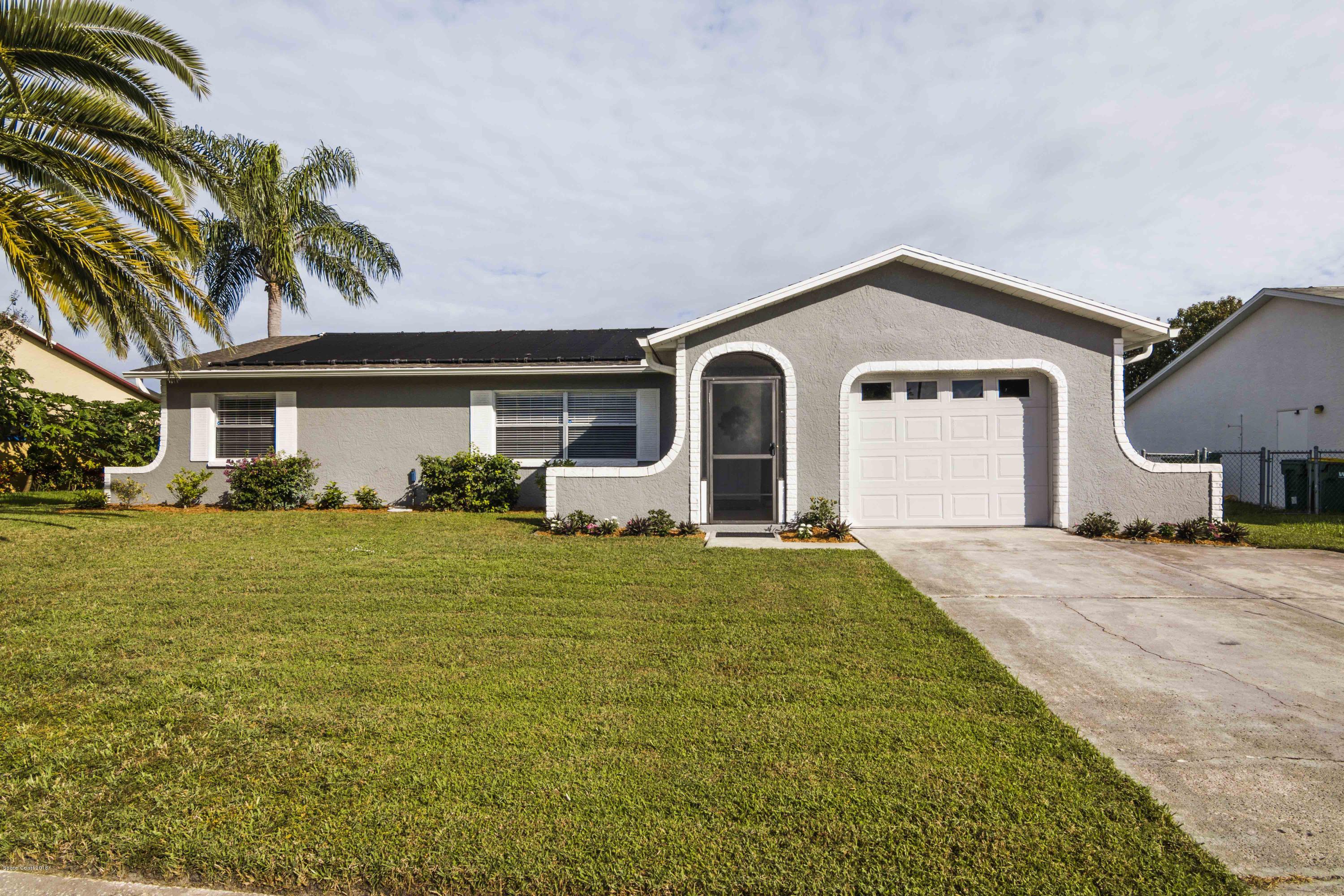 2227 Spring Circle Cocoa, FL 32926 - Photo 1 of 25 Front Home