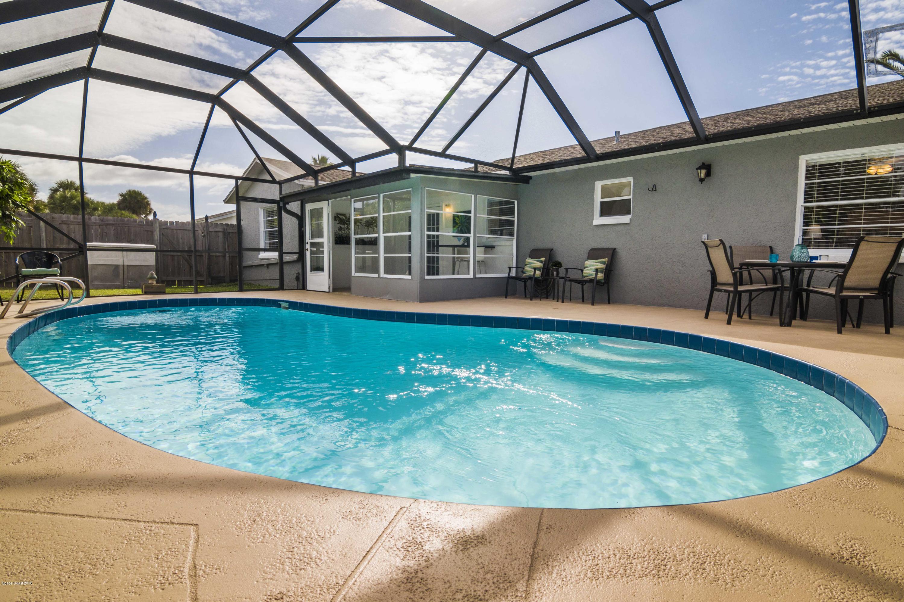 2227 Spring Circle Cocoa, FL 32926 - Photo 2 of 25 Screened-In Pool