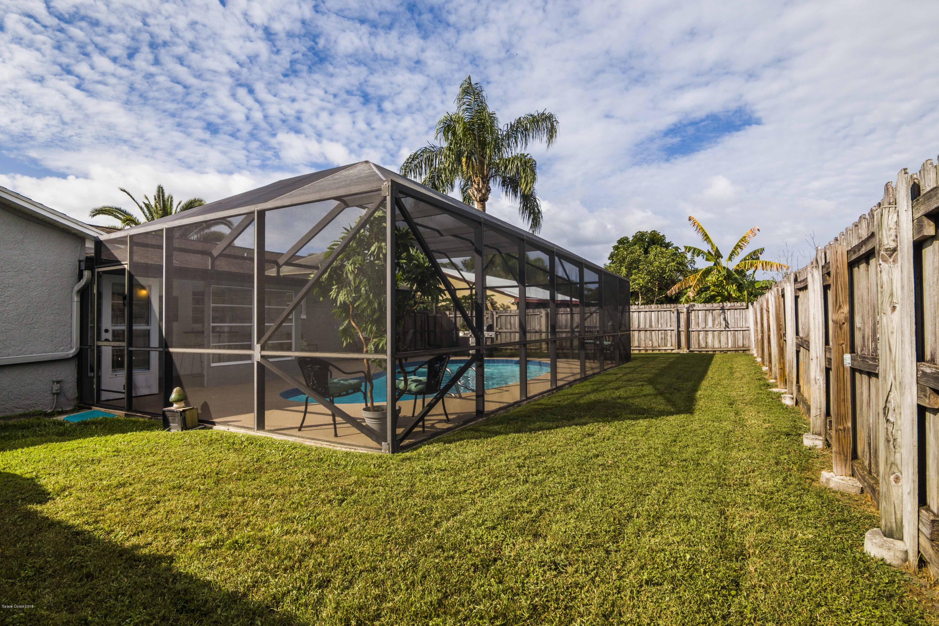 2227 Spring Circle Cocoa, FL 32926 - Photo 21 of 25 Backyard