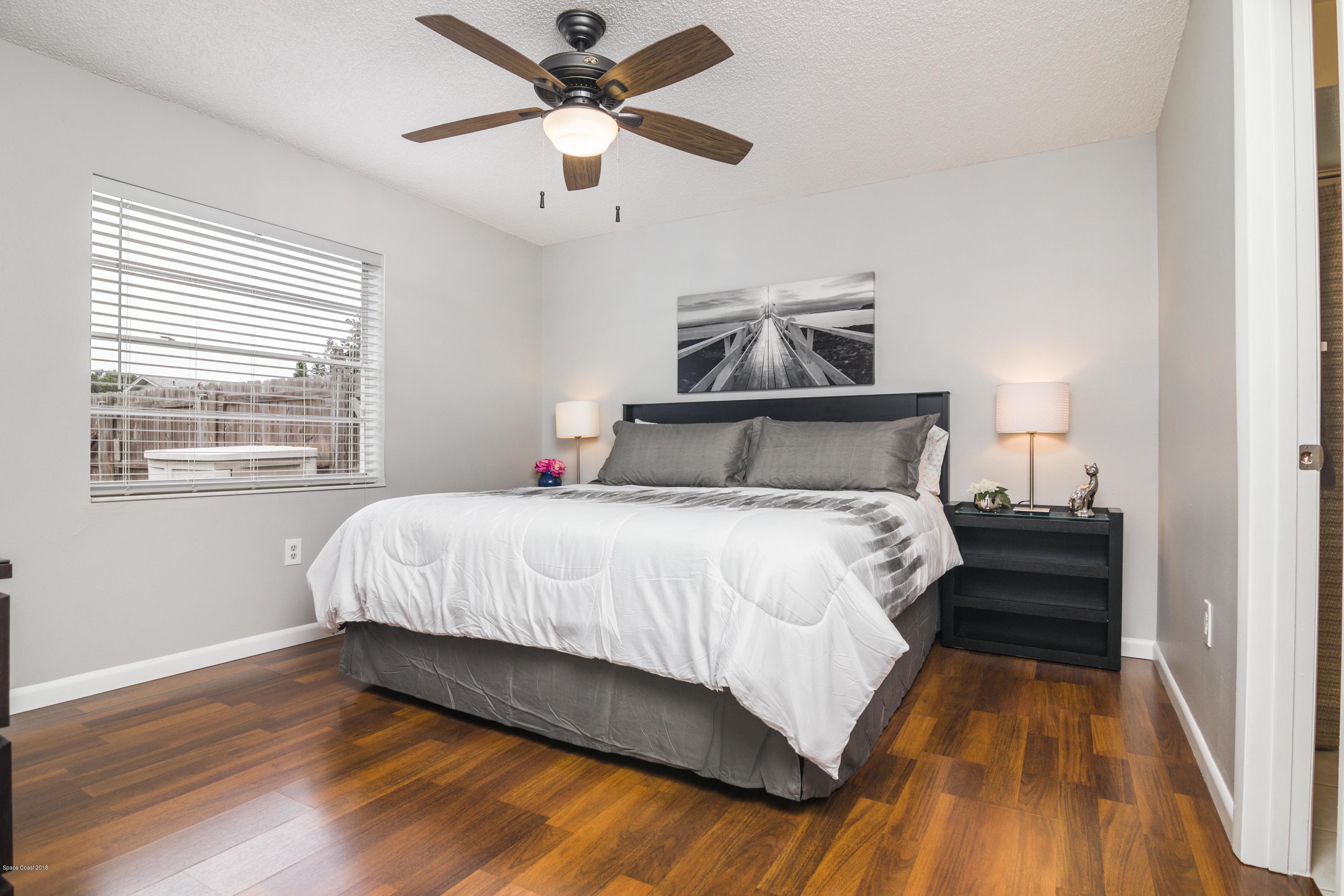 2227 Spring Circle Cocoa, FL 32926 - Photo 9 of 25 Master Bed