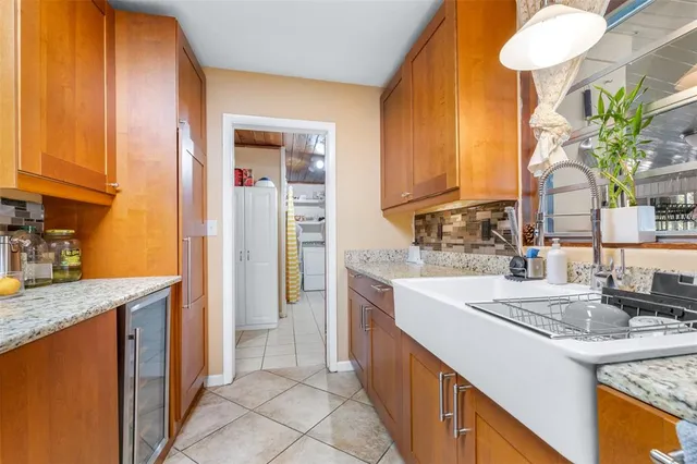 a storage room with washer and dryer