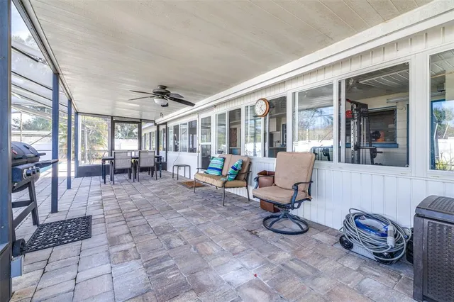 a view of a house with a park