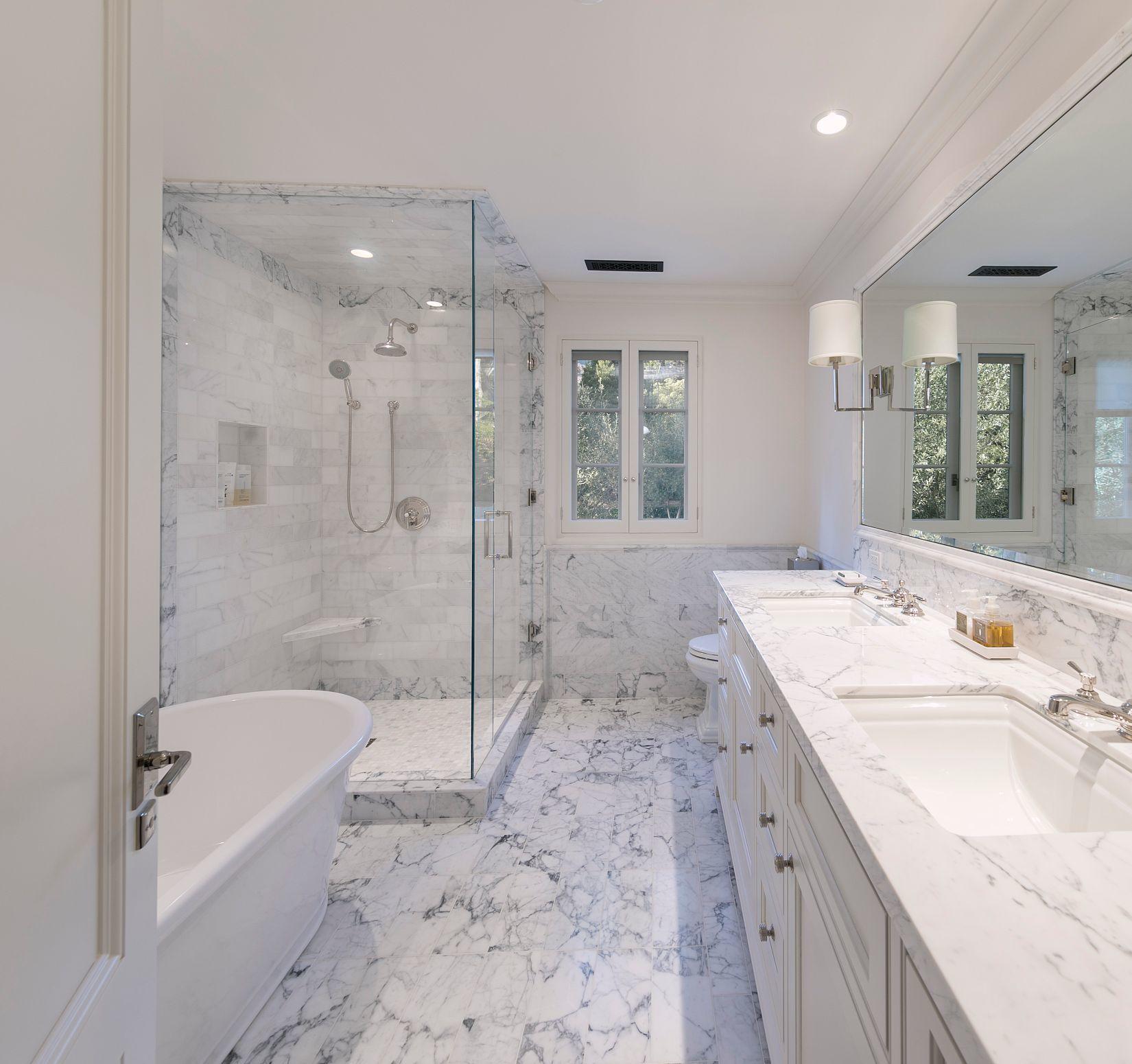 1908 Boundary Drive Santa Barbara, CA 93108 - Photo 15 of 25 Guest Bathroom