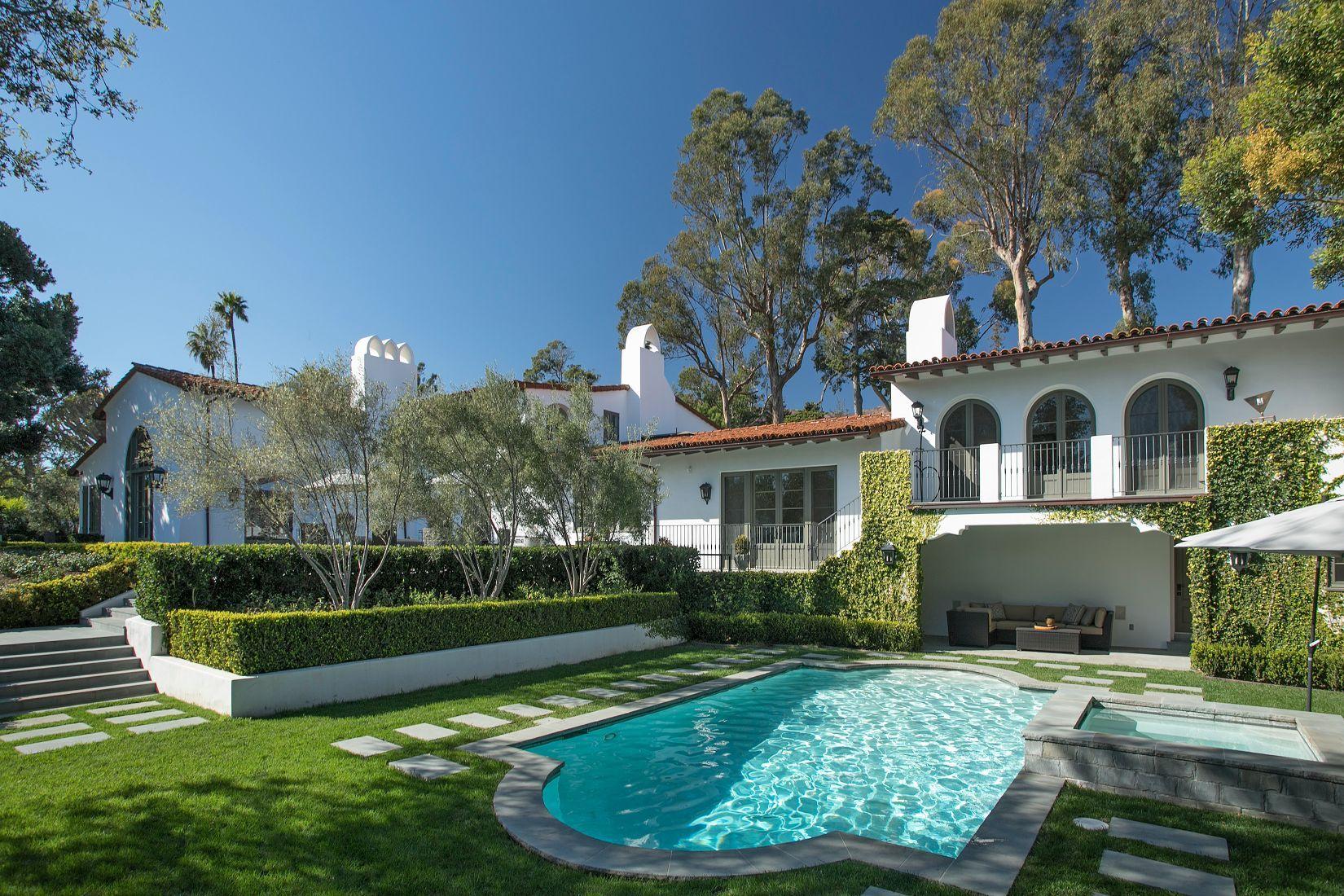 1908 Boundary Drive Santa Barbara, CA 93108 - Photo 21 of 25 Backyard Pool