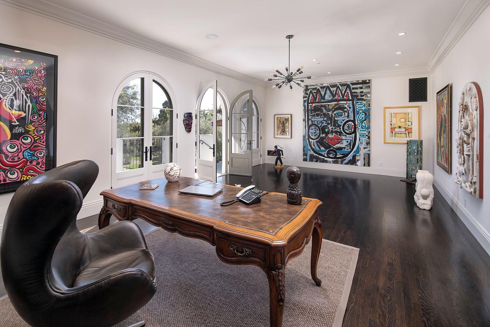 1908 Boundary Drive Santa Barbara, CA 93108 - Photo 23 of 25 Studio - Staged