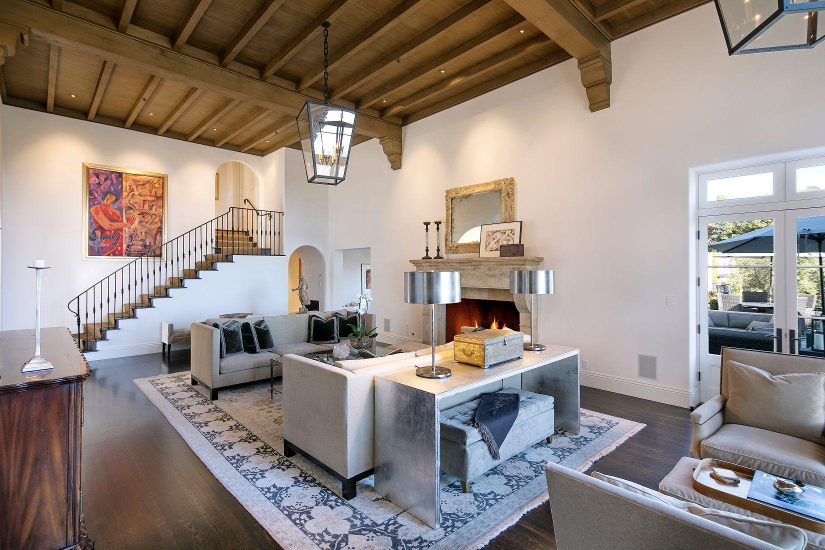 1908 Boundary Drive Santa Barbara, CA 93108 - Photo 5 of 25 Living Room - Staged