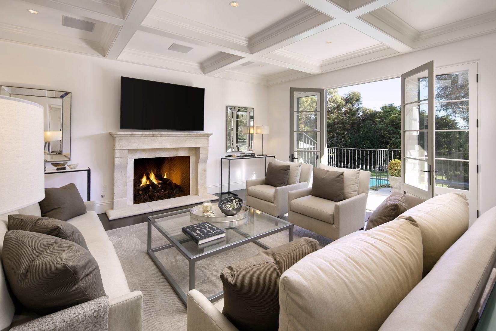 1908 Boundary Drive Santa Barbara, CA 93108 - Photo 7 of 25 Family Room - Staged
