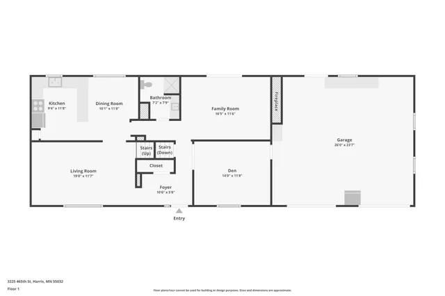 $599,900 | 3225 465th Street, Harris, MN 55032