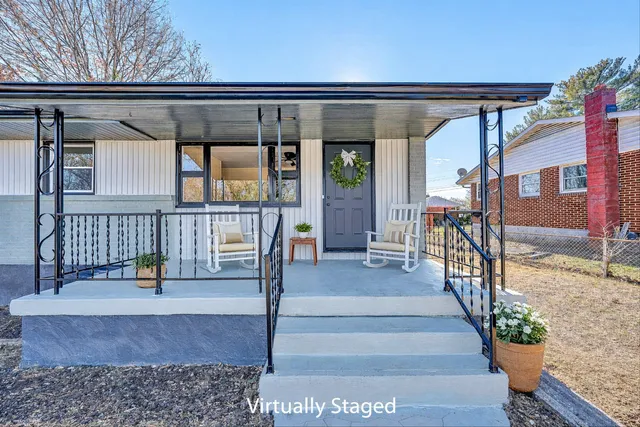 $259,950 | 513 Victor Avenue Northeast, Roanoke, VA 24012