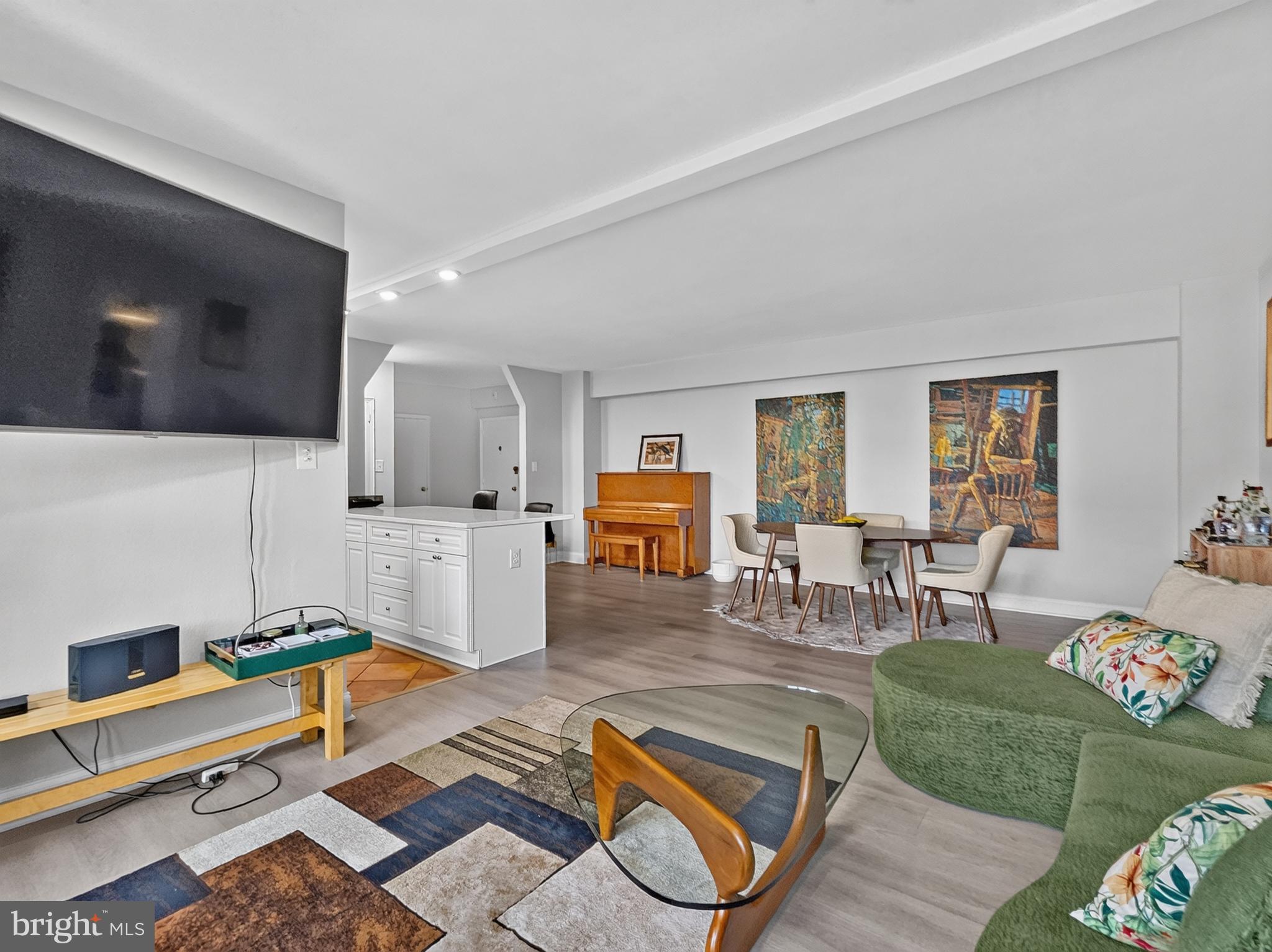 2500 Q Street Northwest, Unit 426 Washington, DC 20007 - Photo 3 of 18 Living Room