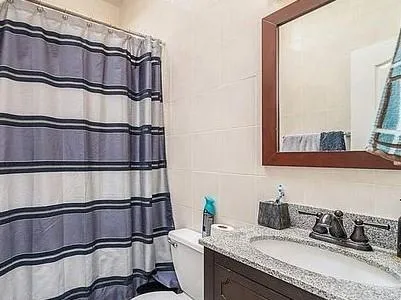 a kitchen with a sink and a window