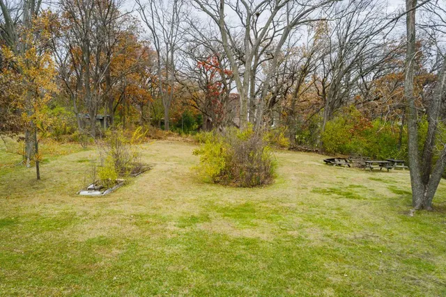 a view of outdoor space with trees