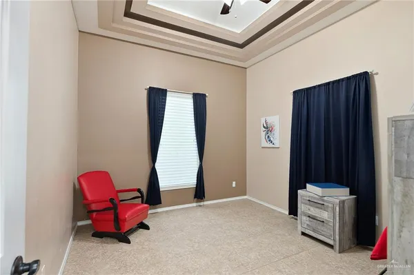 a view of a livingroom with toys
