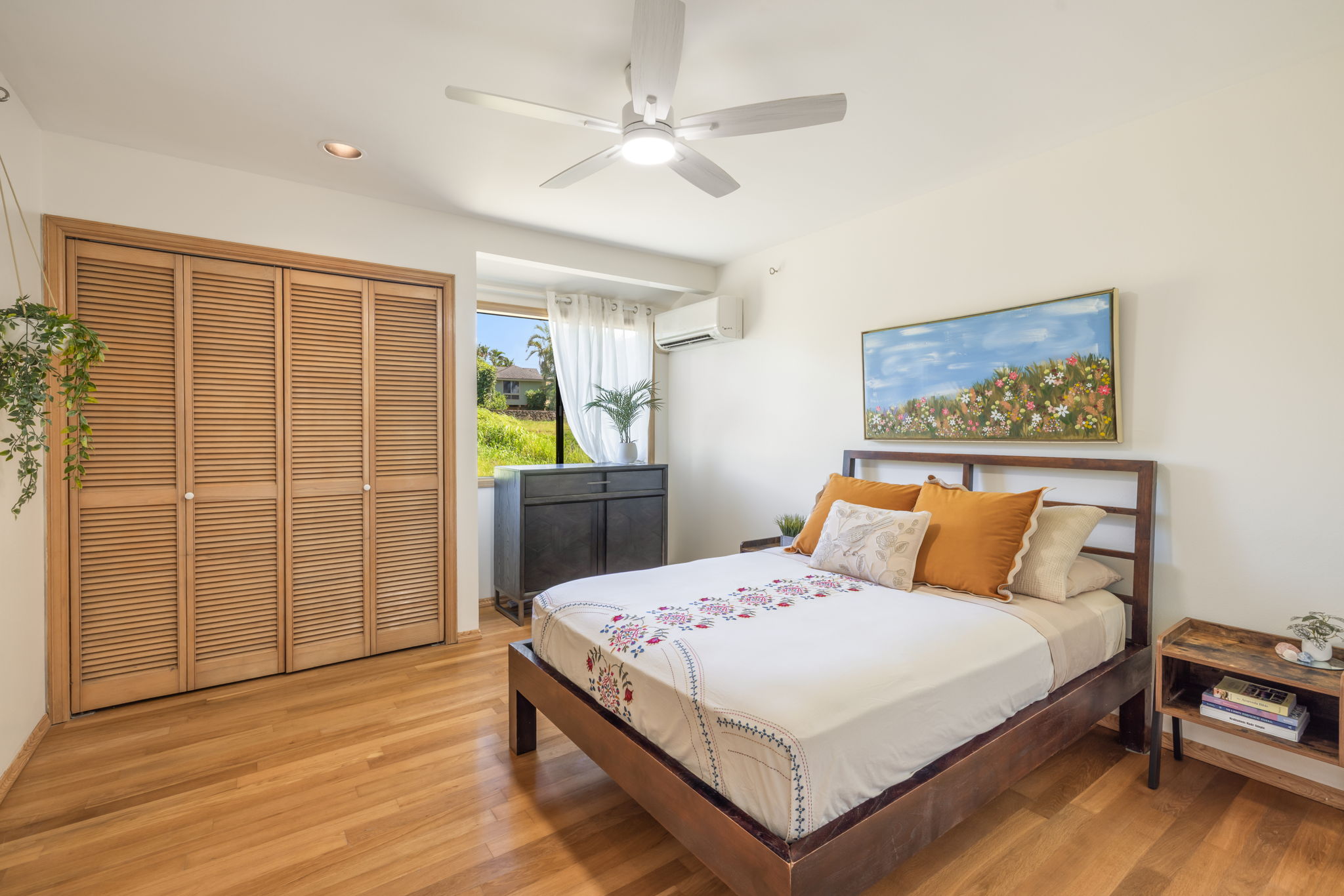 3685 Waha Road Kalaheo, HI 96741 - Photo 12 of 30 a bedroom with a bed and a table