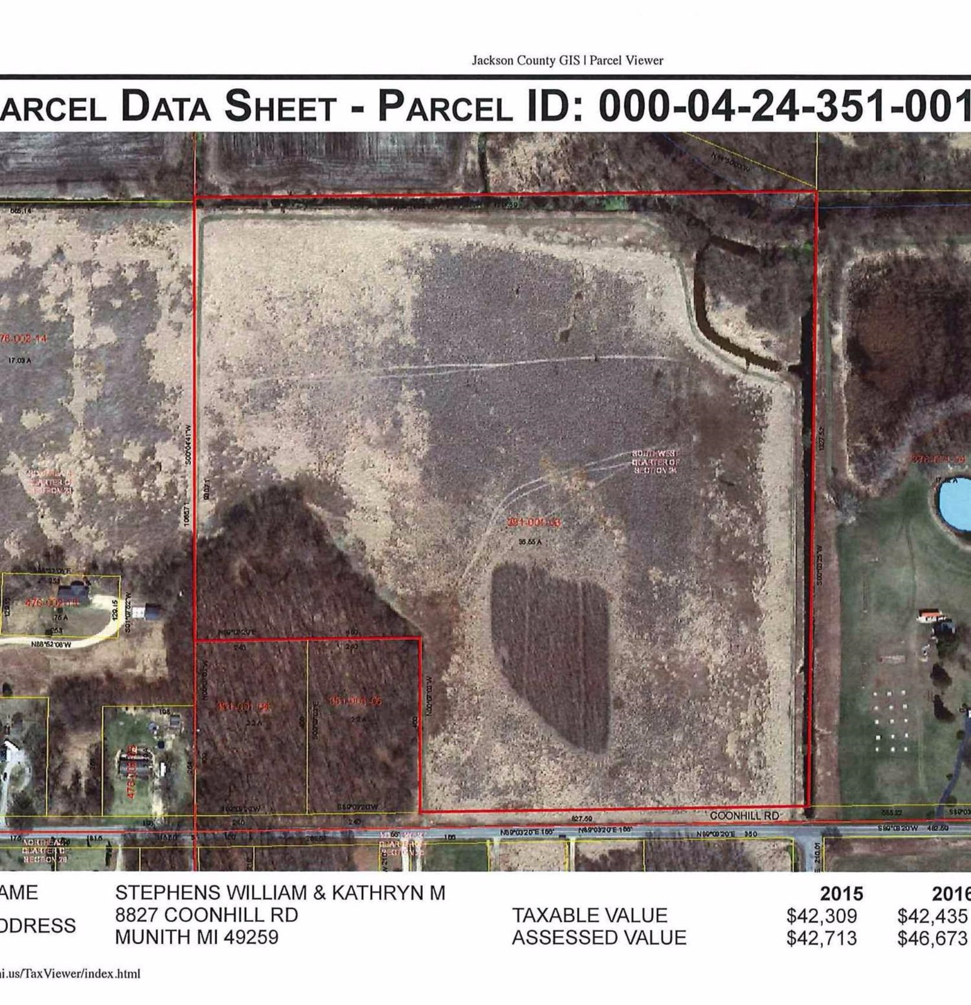 0 Coon Hill Road Munith, MI 49259 - Photo 9 of 9 Photo 10