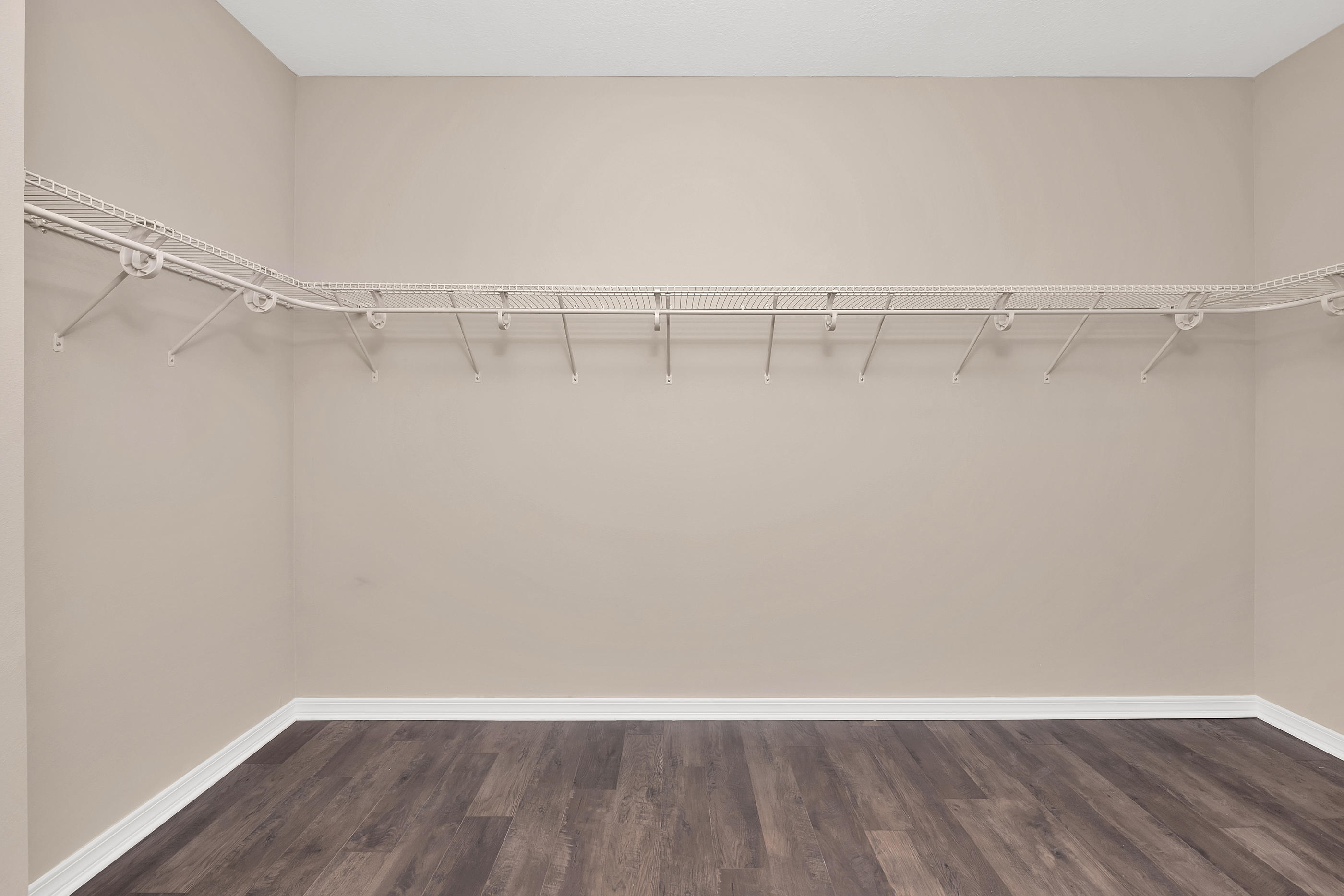 6195 Timberland Ridge Drive Crestview, FL 32539 - Photo 26 of 39 a view of a room with racks on the wall