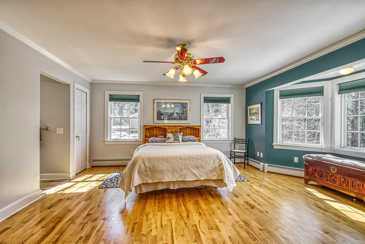 181 Rope Ferry Road Sedgwick, ME 04676 - Photo 16 of 43 Master Suite