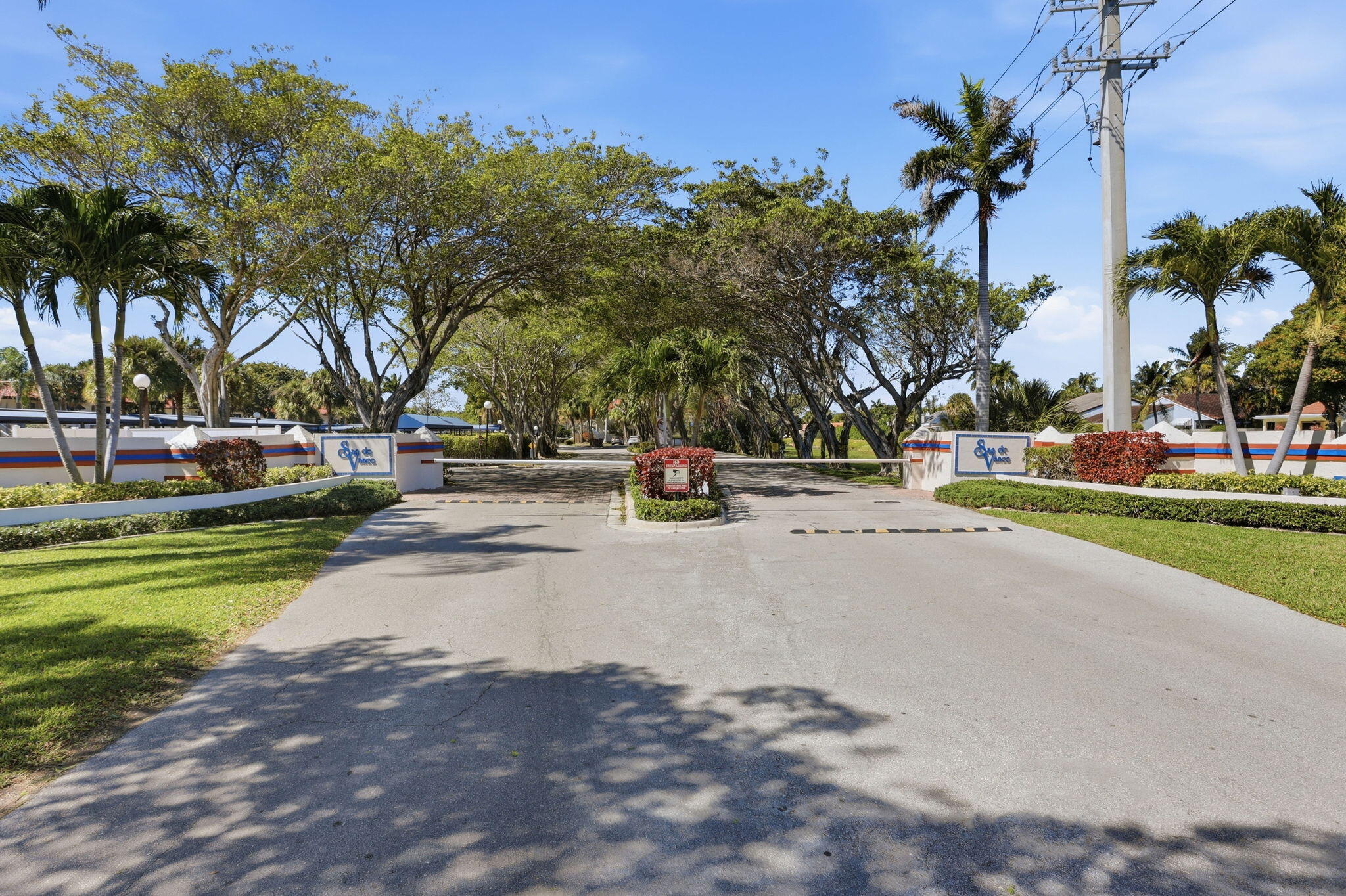 440 Northwest 67th Street, Unit 201 Boca Raton, FL 33487 - Photo 30 of 40 Front Gated Entry