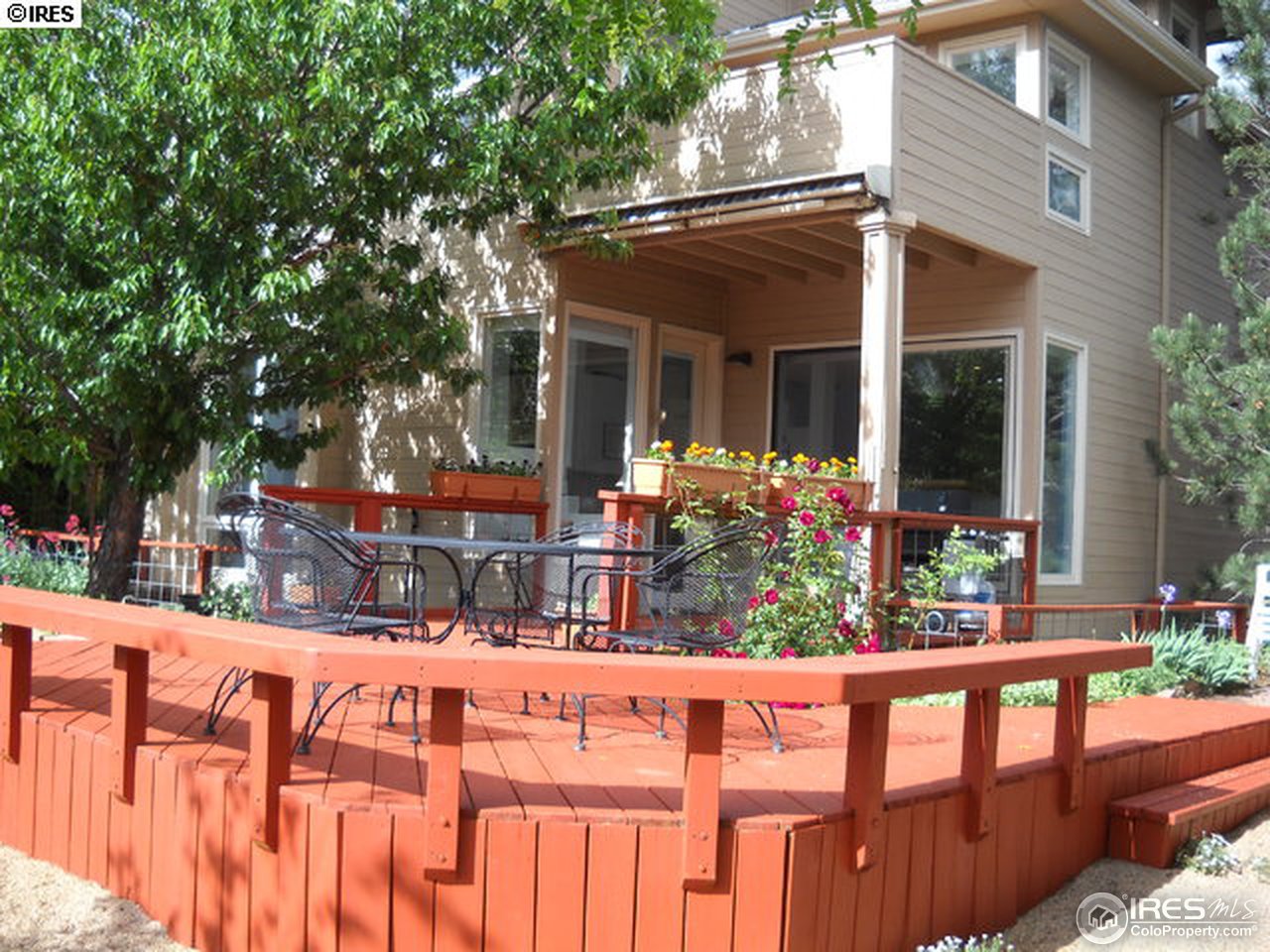 3172 Redstone Road Boulder, CO 80305 - Photo 19 of 24 a view of house with outdoor seating