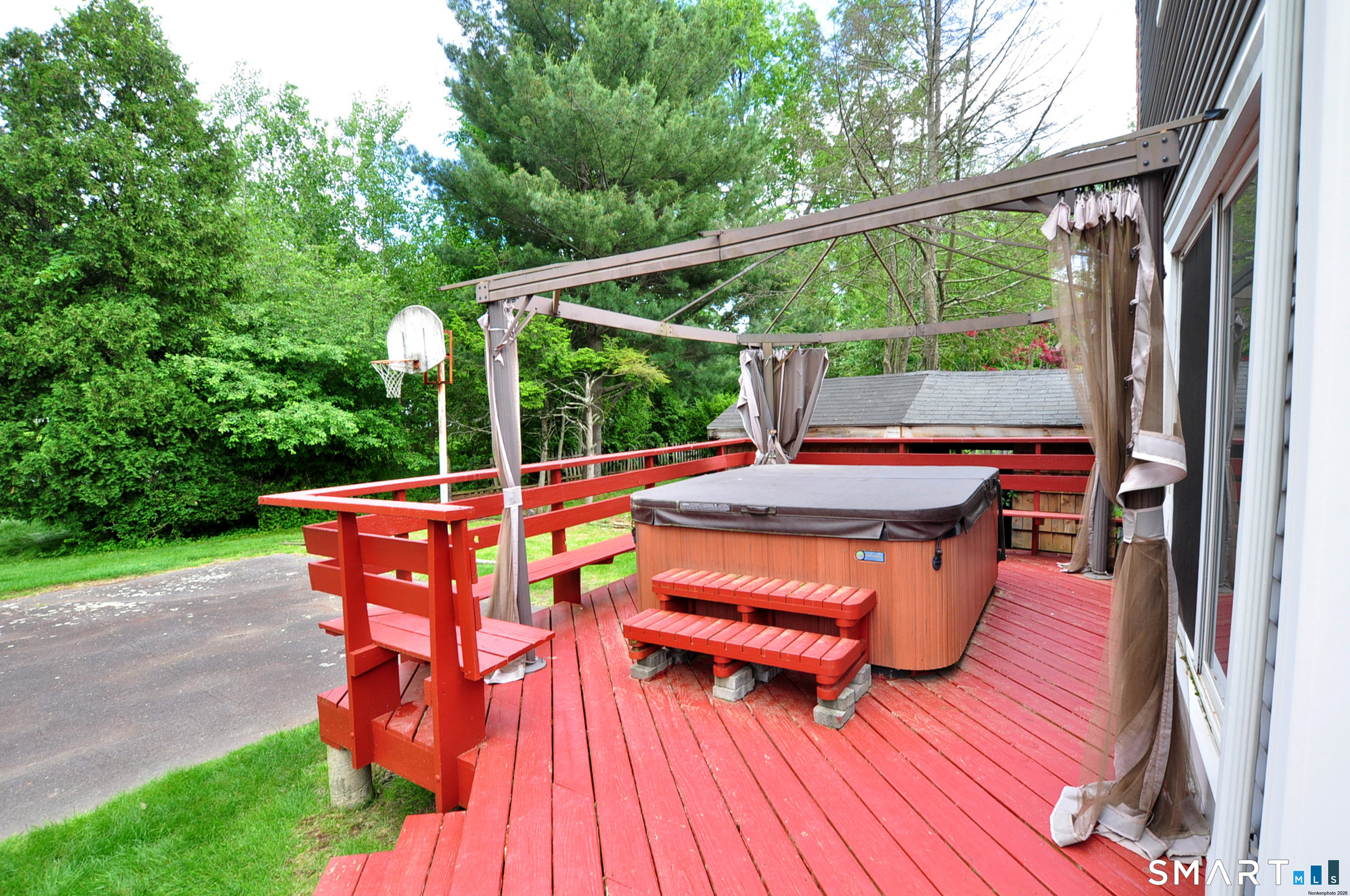 16 Miamis Road West Hartford, CT 06117 - Photo 37 of 39 5 person hot tub great for all year round relaxation