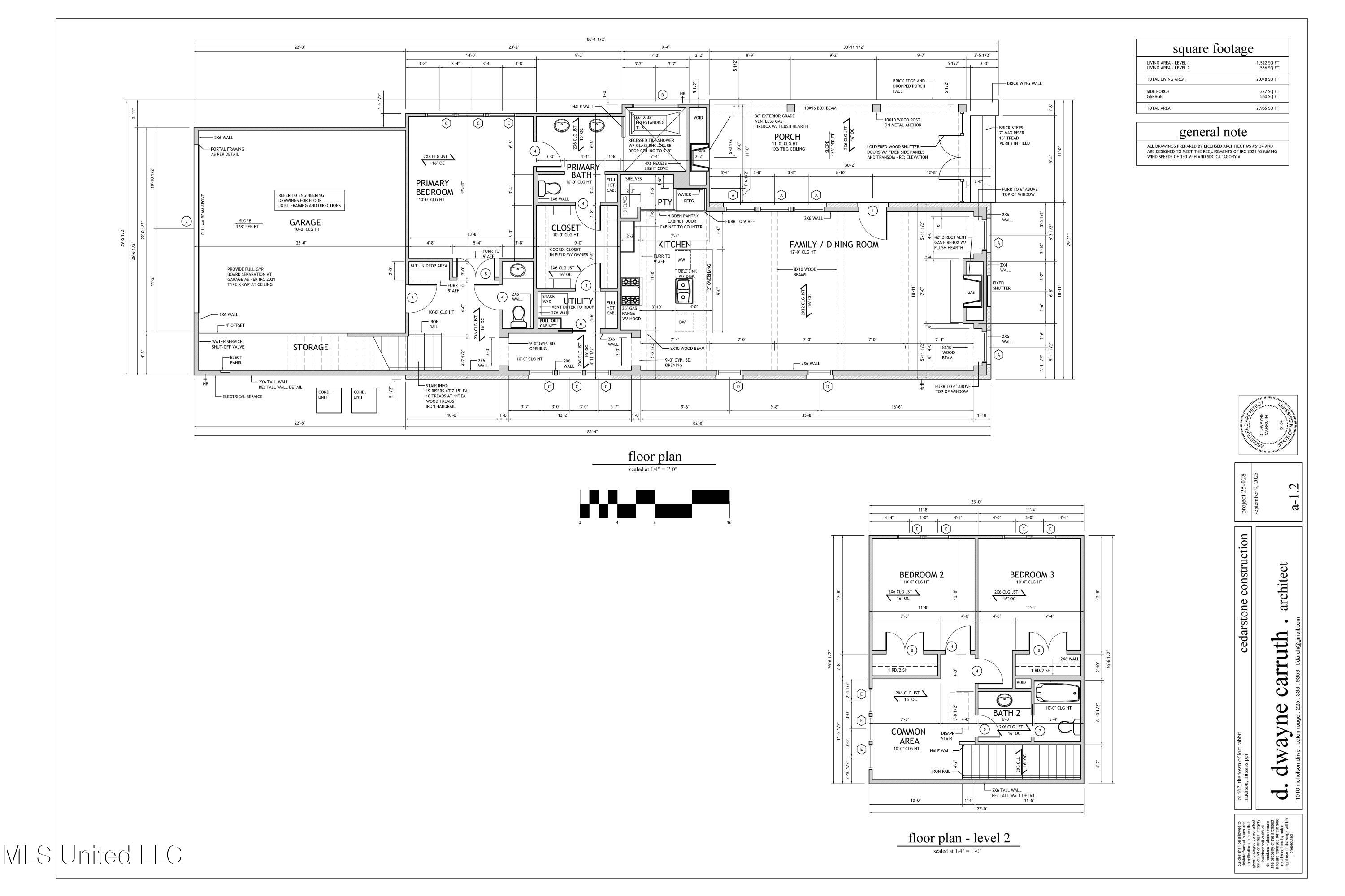 130 Water Street Madison, MS 39110 - Photo 2 of 2 25028-CDSET-9-9-25-STAMPED_Page_02