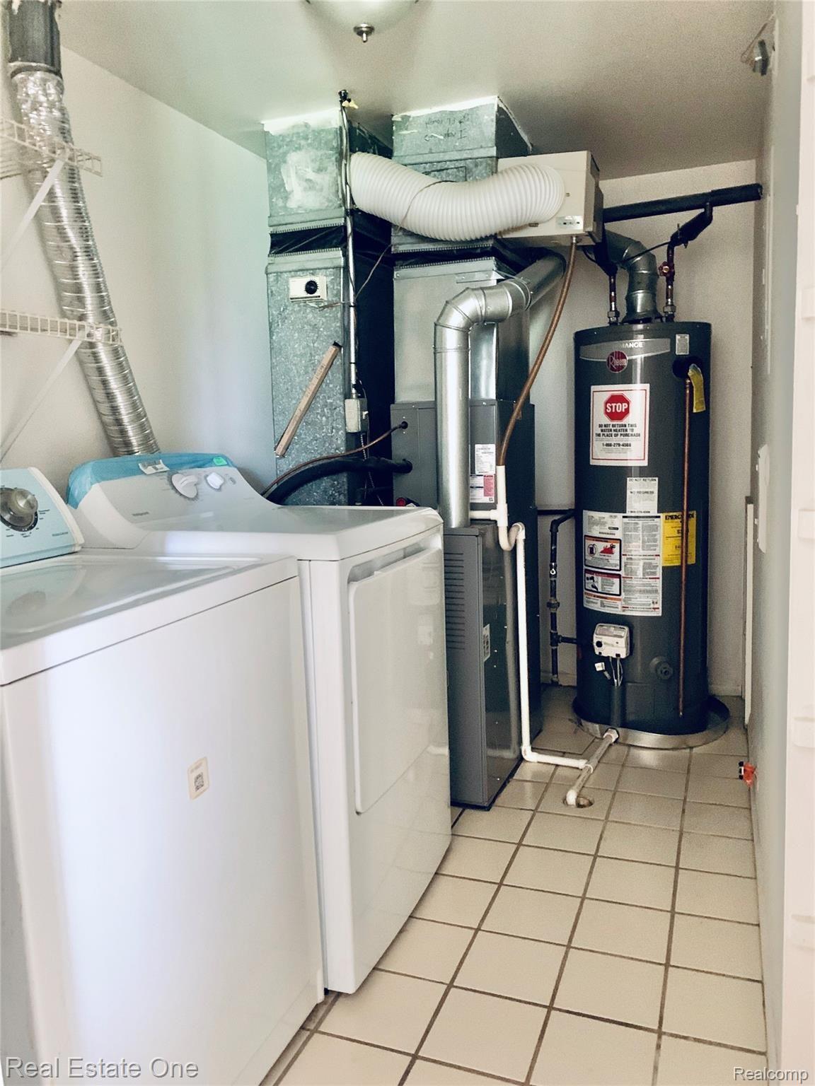 27250 Evergreen Road Southfield, MI 48076 - Photo 17 of 17 In-unit Furnace & Hot Water