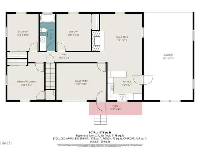an aerial view of residential house with outdoor space