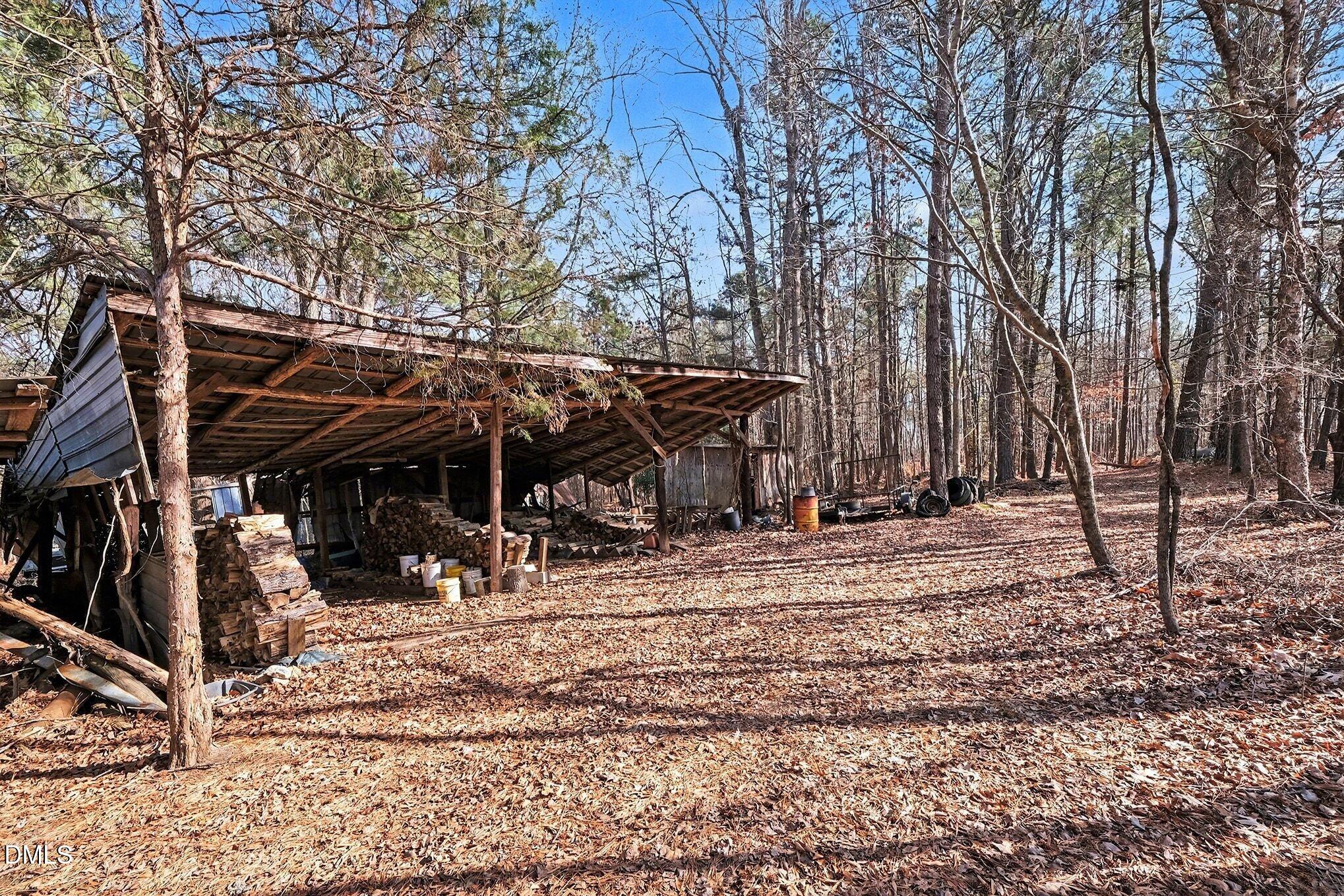 3312 Hamlin Road Durham, NC 27704 - Photo 21 of 37 a view of a bike garage
