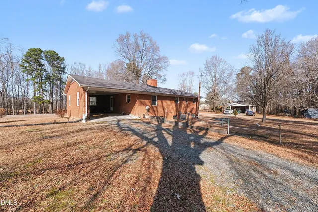 a view of a bike garage
