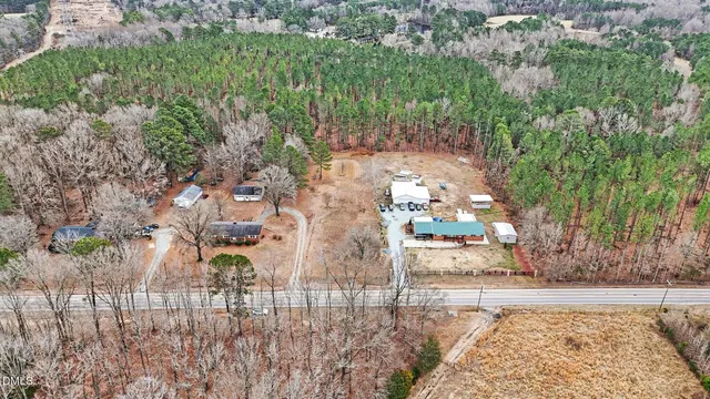 a view of a house with a outdoor space