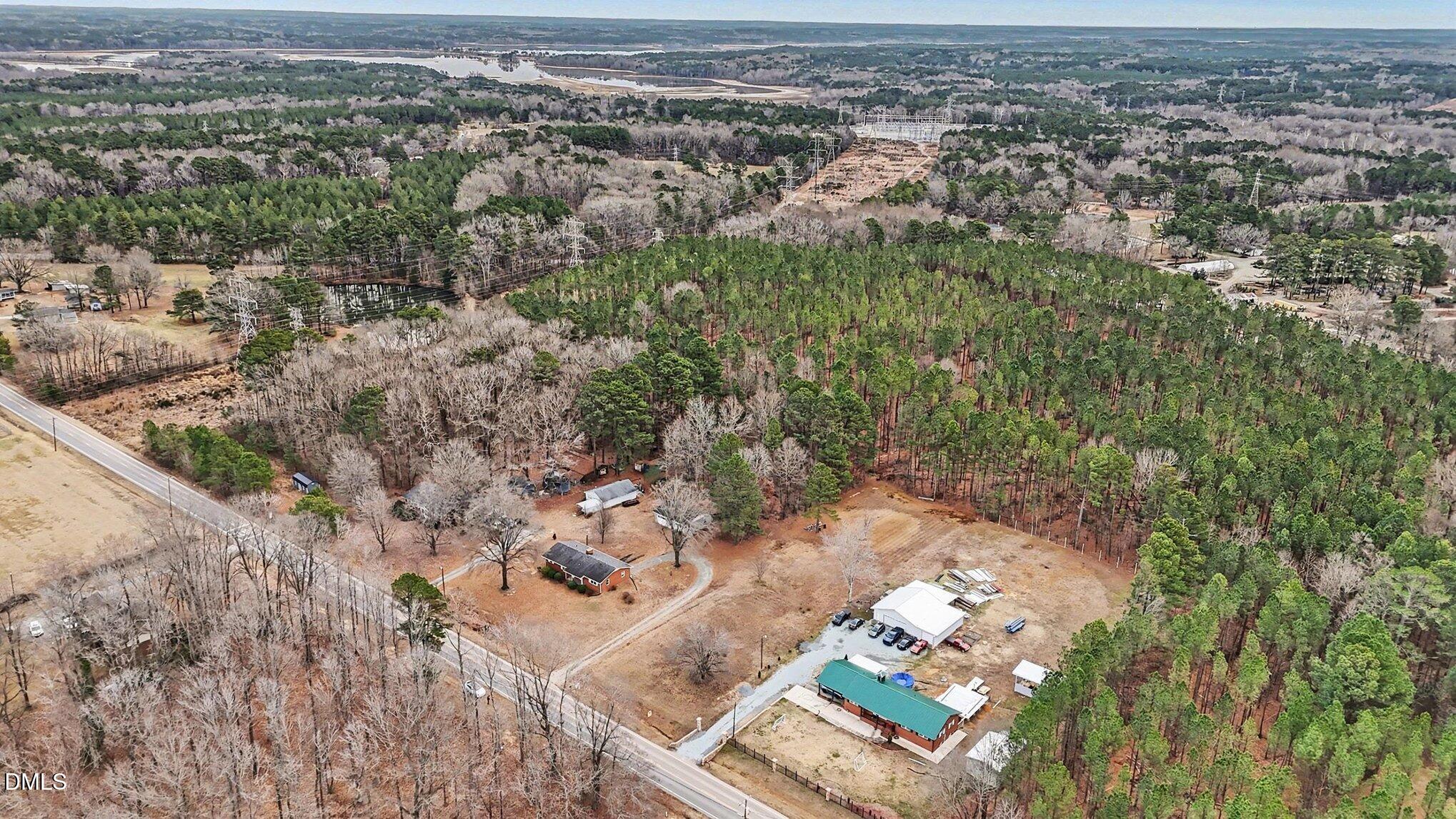 3312 Hamlin Road Durham, NC 27704 - Photo 30 of 37 an aerial view of residential houses with outdoor space