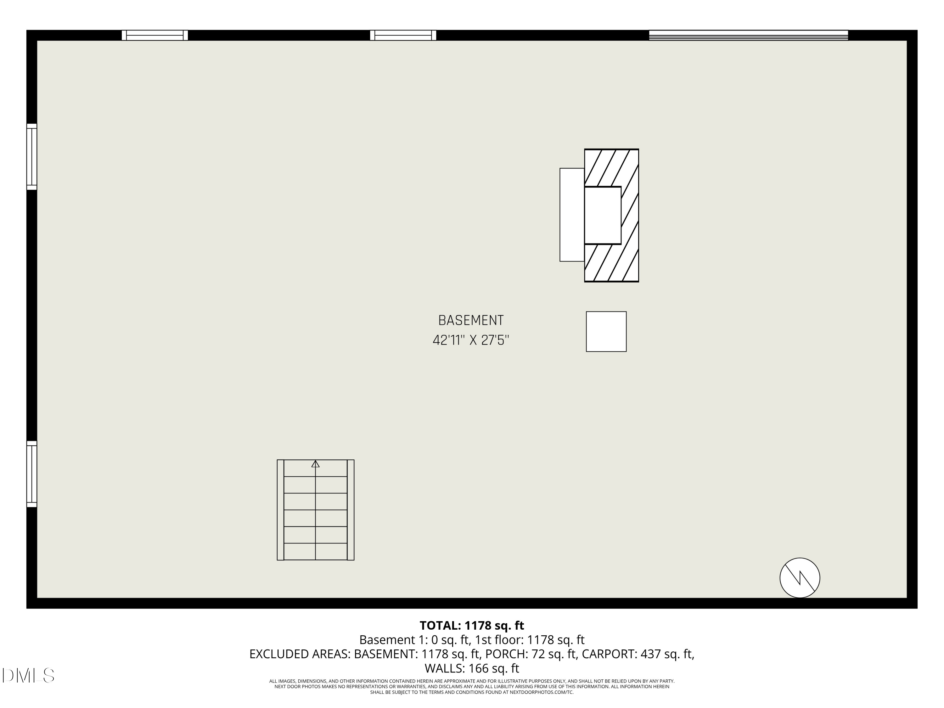 3312 Hamlin Road Durham, NC 27704 - Photo 37 of 37 a black and white photo of a room