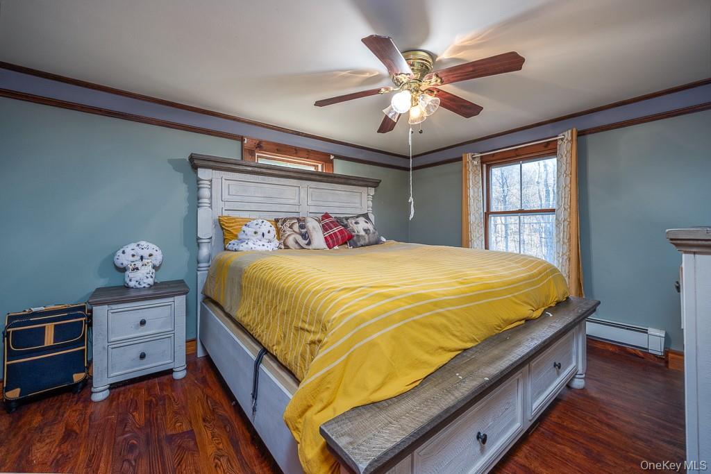 355 Fosler Road Wallkill, NY 12589 - Photo 17 of 33 Bedroom with ceiling fan