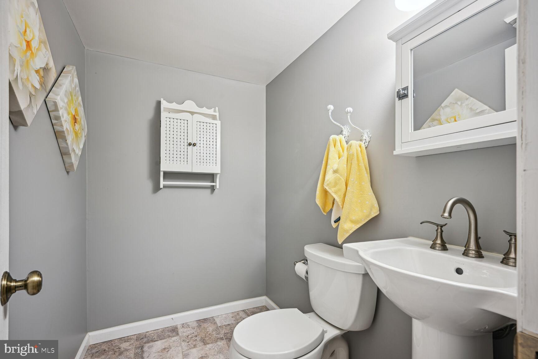 15317 Aylesbury Street Silver Spring, MD 20905 - Photo 29 of 57 Downstairs Powder Room