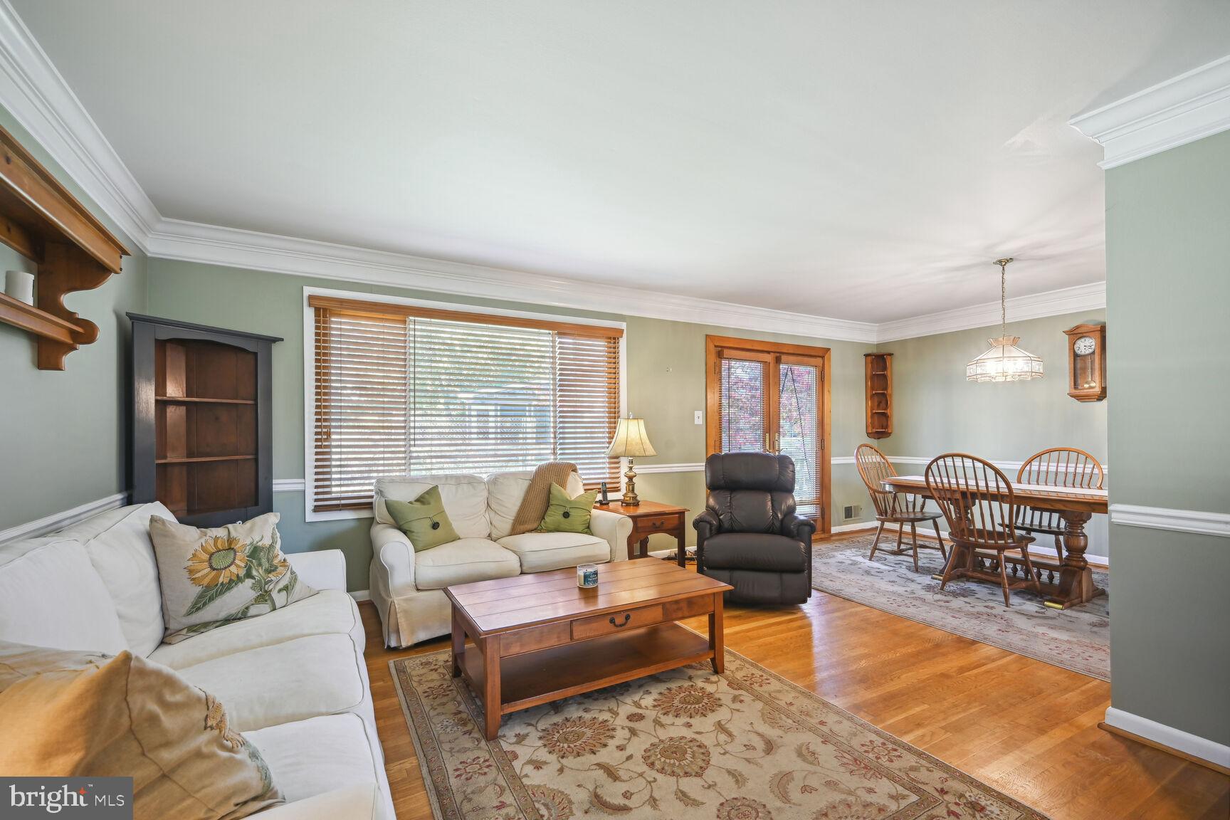 15317 Aylesbury Street Silver Spring, MD 20905 - Photo 5 of 57 Large bright & light Living Room