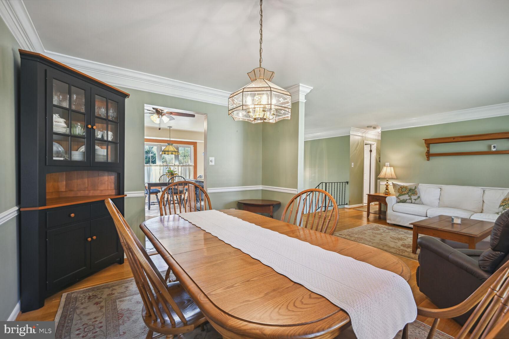 15317 Aylesbury Street Silver Spring, MD 20905 - Photo 8 of 57 Open Dining Room