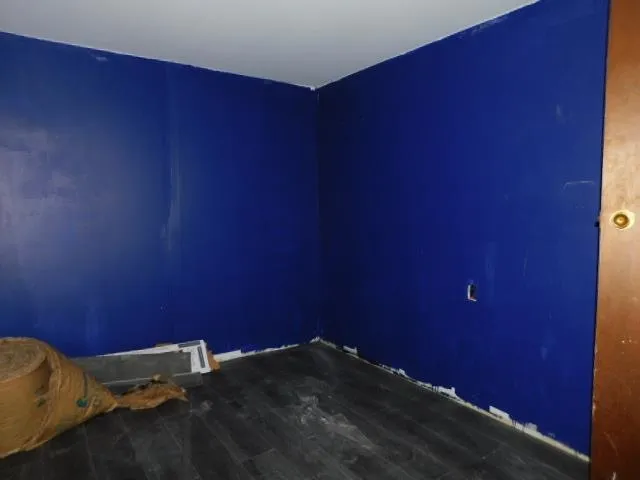 a view of empty room