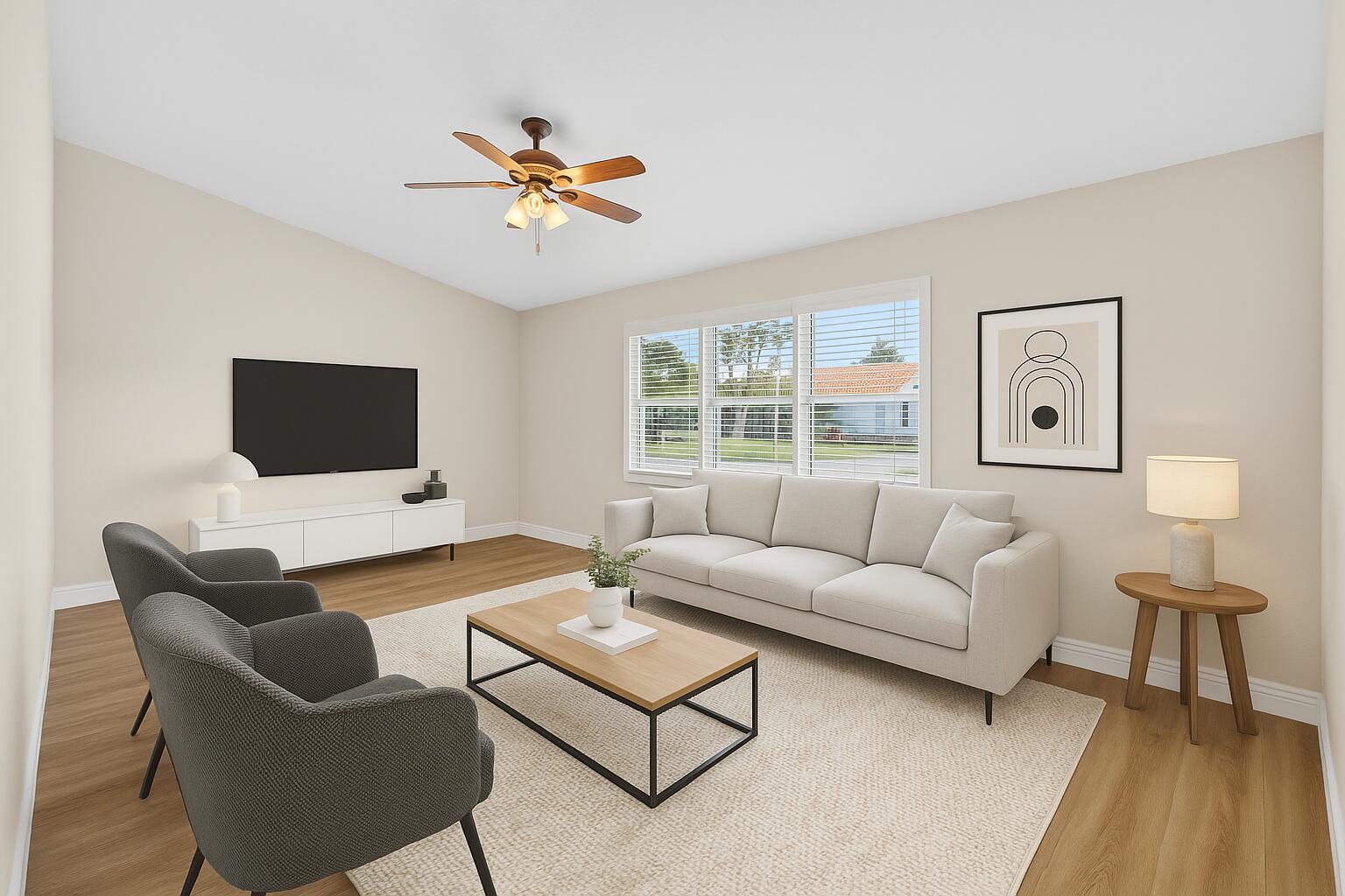 10141 Dara Court Boca Raton, FL 33428 - Photo 7 of 53 Virtually staged Living Room