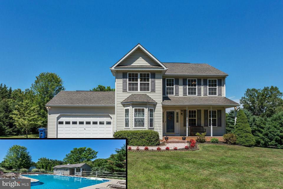 506 Ridge Road Finksburg, MD 21048 - Photo 1 of 30 front view of a house with a yard