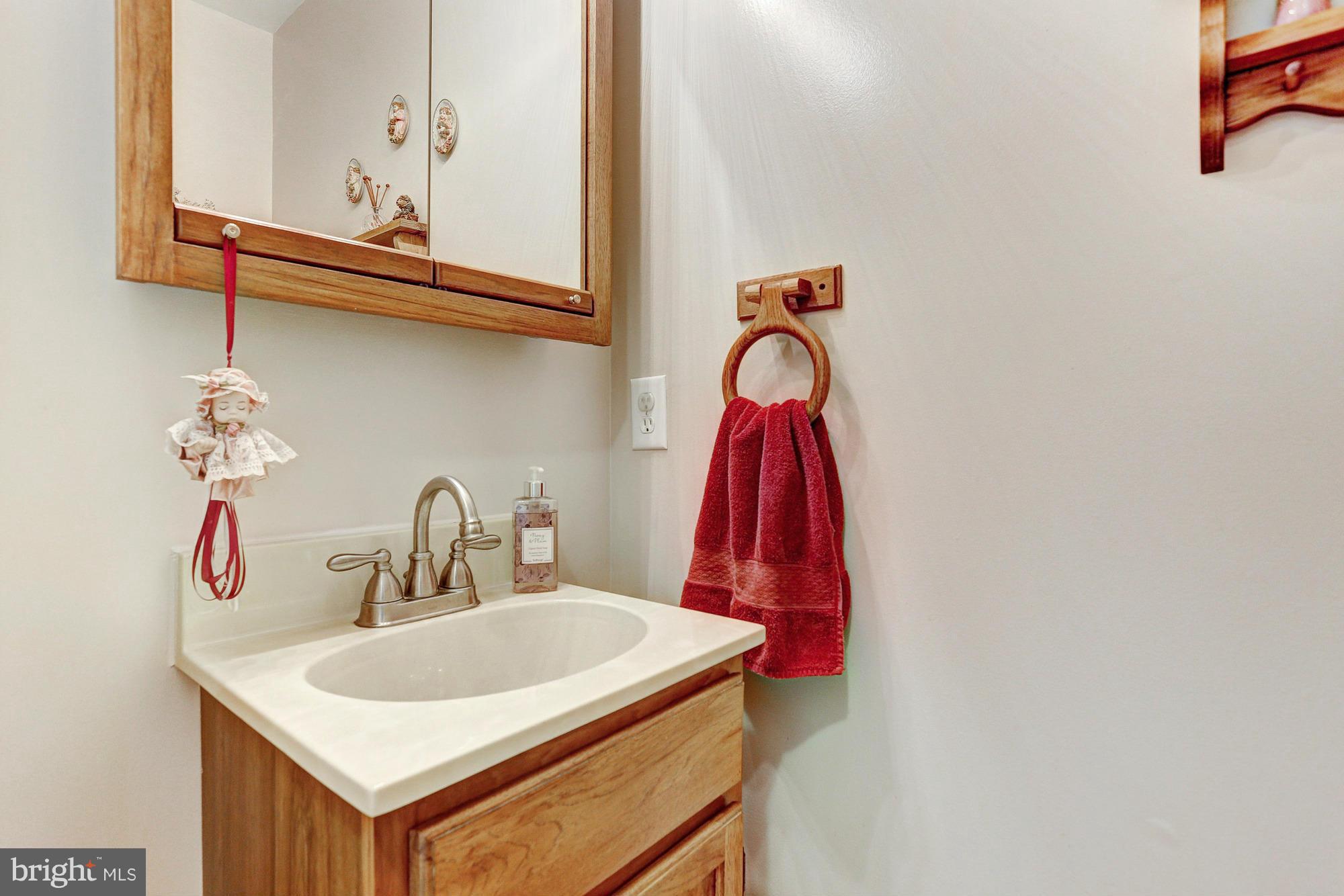 506 Ridge Road Finksburg, MD 21048 - Photo 11 of 30 a bathroom with a sink and a mirror