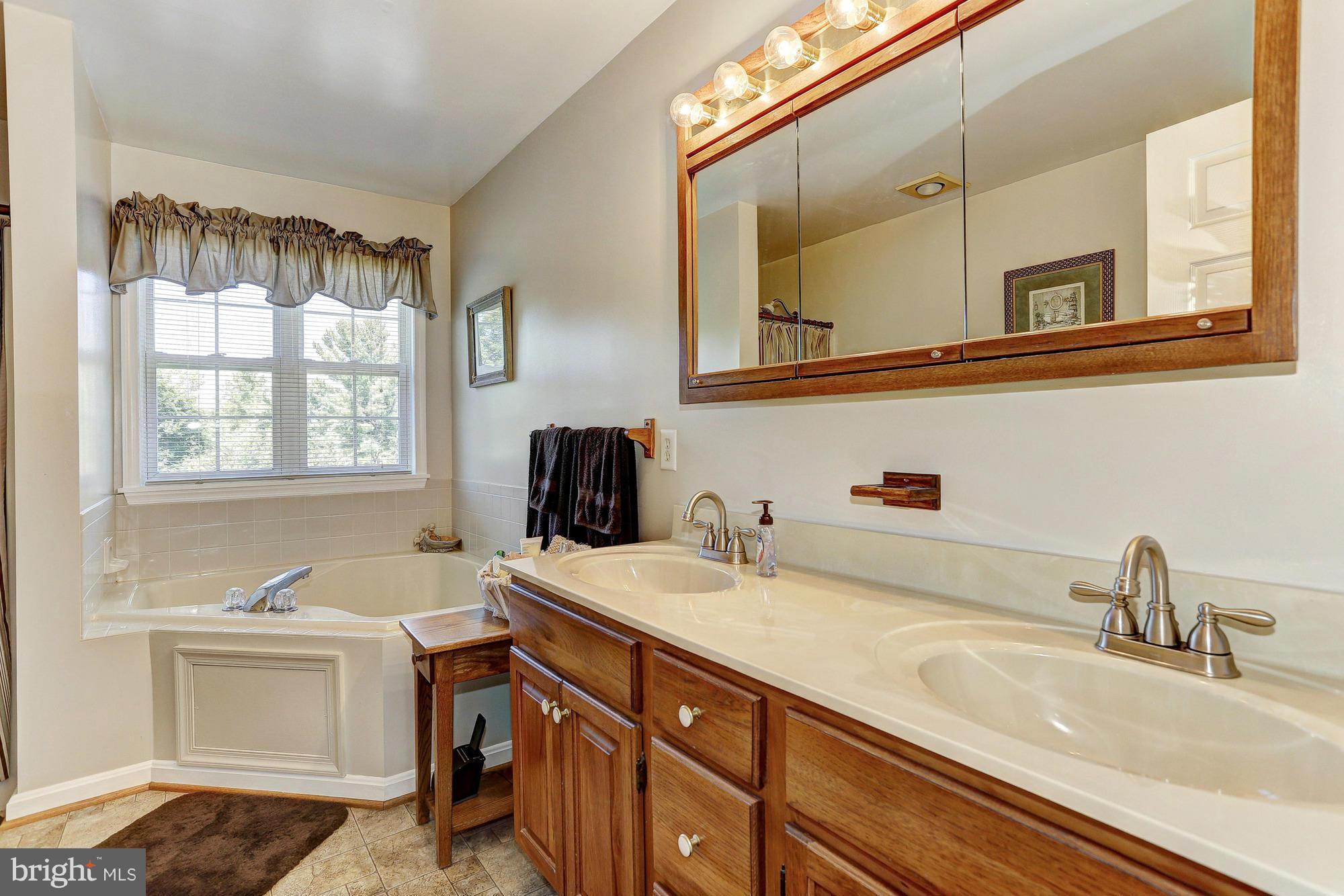 506 Ridge Road Finksburg, MD 21048 - Photo 14 of 30 a bathroom with a sink and a bathtub