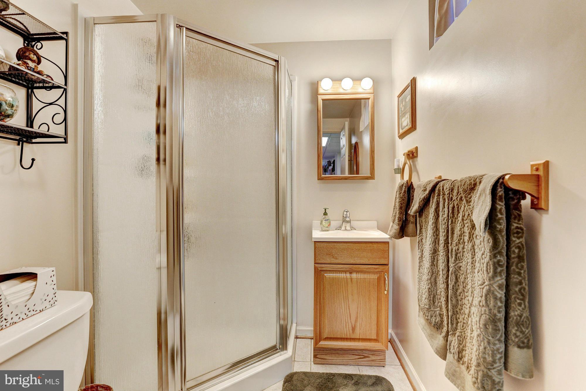506 Ridge Road Finksburg, MD 21048 - Photo 21 of 30 a bathroom with a shower and a sink