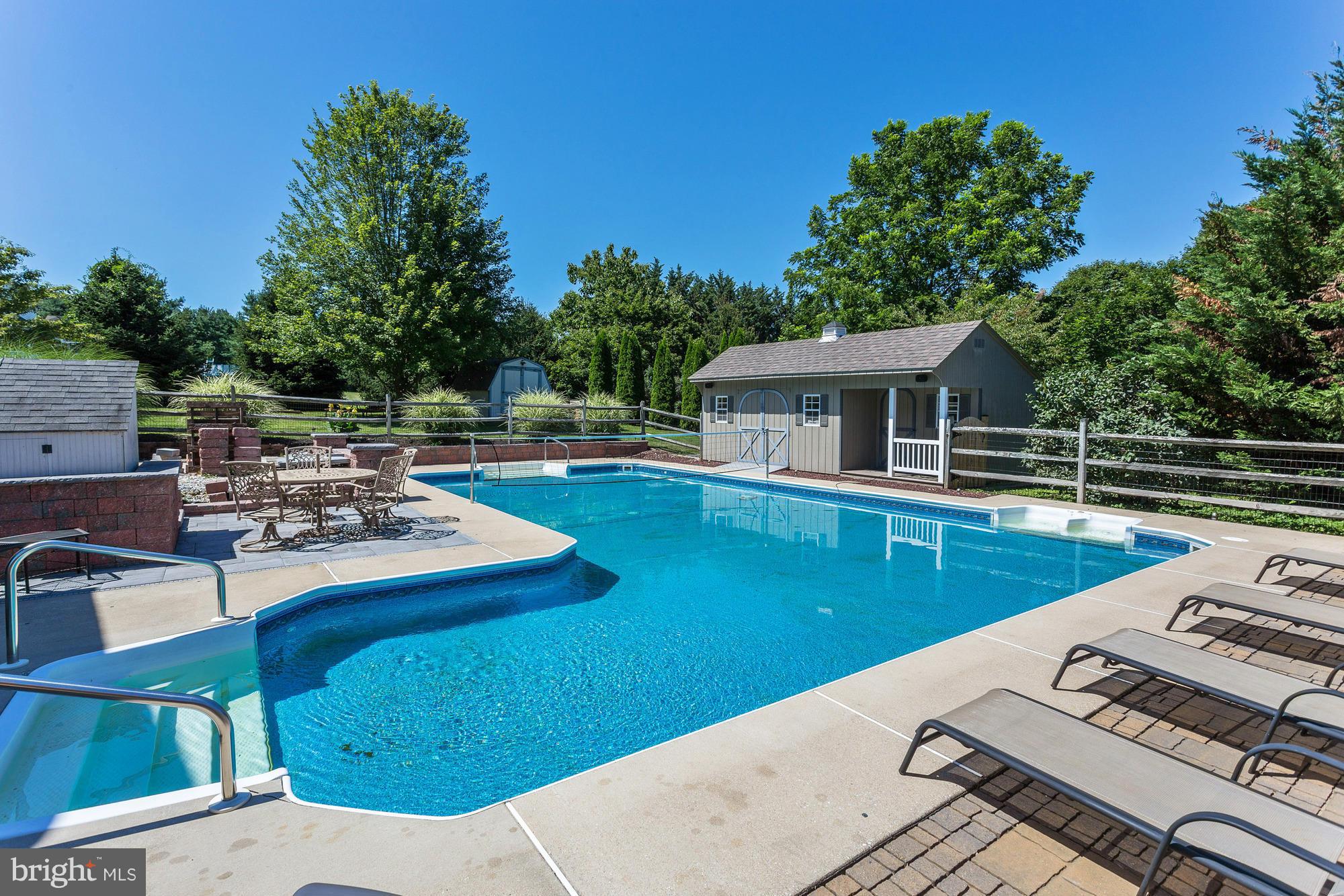 506 Ridge Road Finksburg, MD 21048 - Photo 24 of 30 a view of a patio with swimming pool