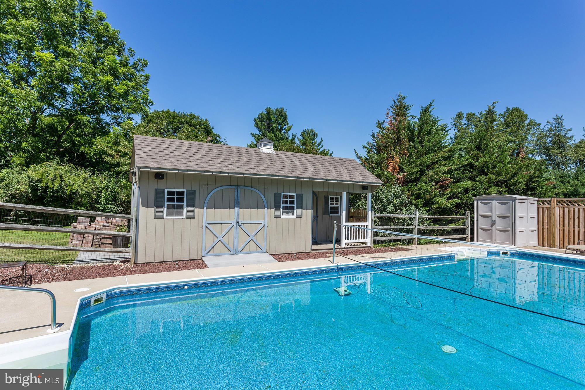 506 Ridge Road Finksburg, MD 21048 - Photo 26 of 30 swimming pool view with a seating space