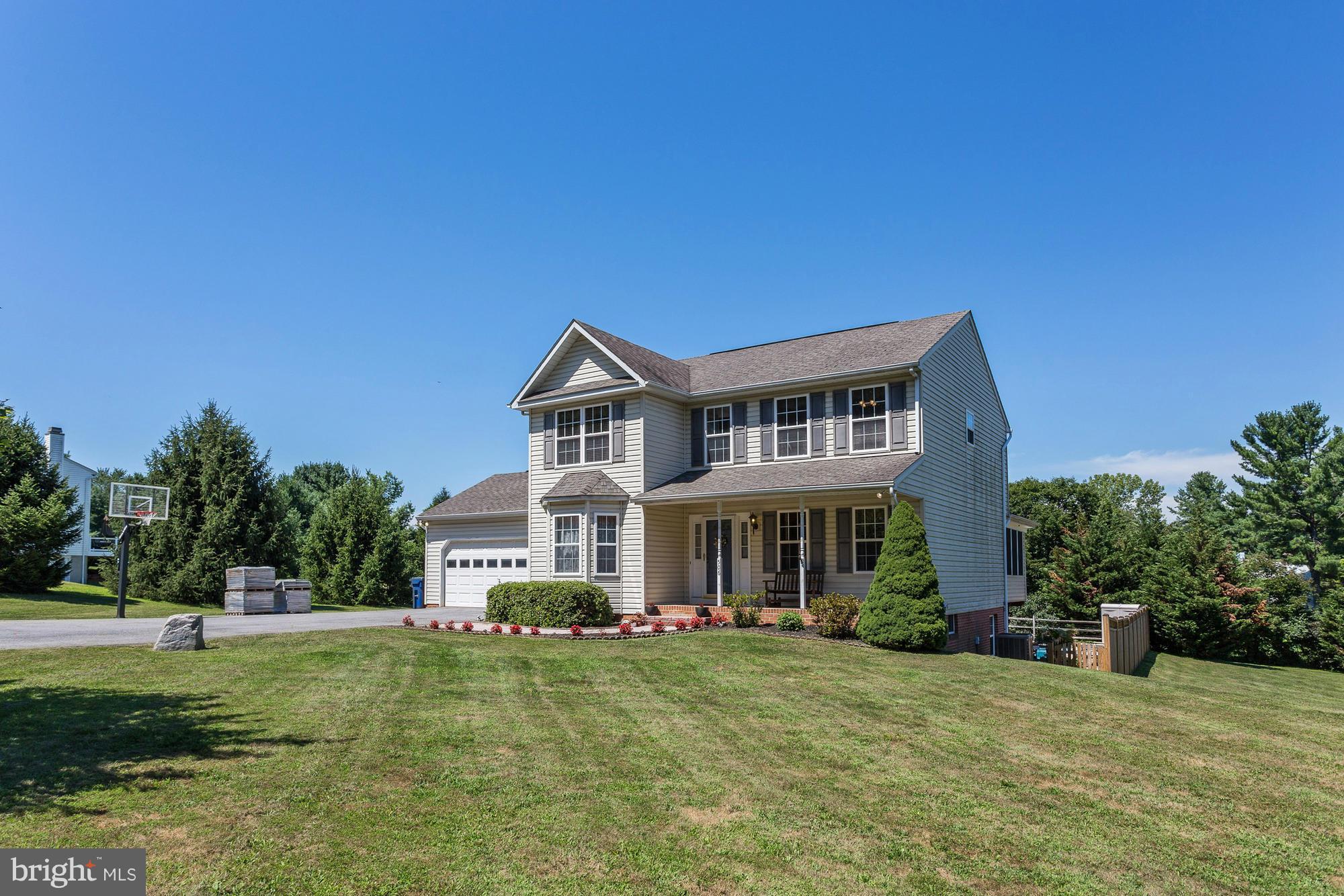 506 Ridge Road Finksburg, MD 21048 - Photo 30 of 30 a front view of a house with a yard