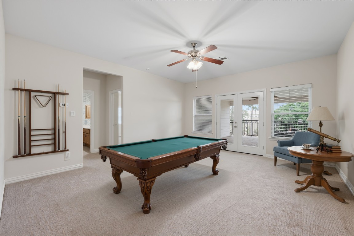 315 Arbor Ridge Lane Conroe, TX 77384 - Photo 10 of 47 The game room is perfect for entertaining and has access to a sizable second story balcony. Virtually Staged
