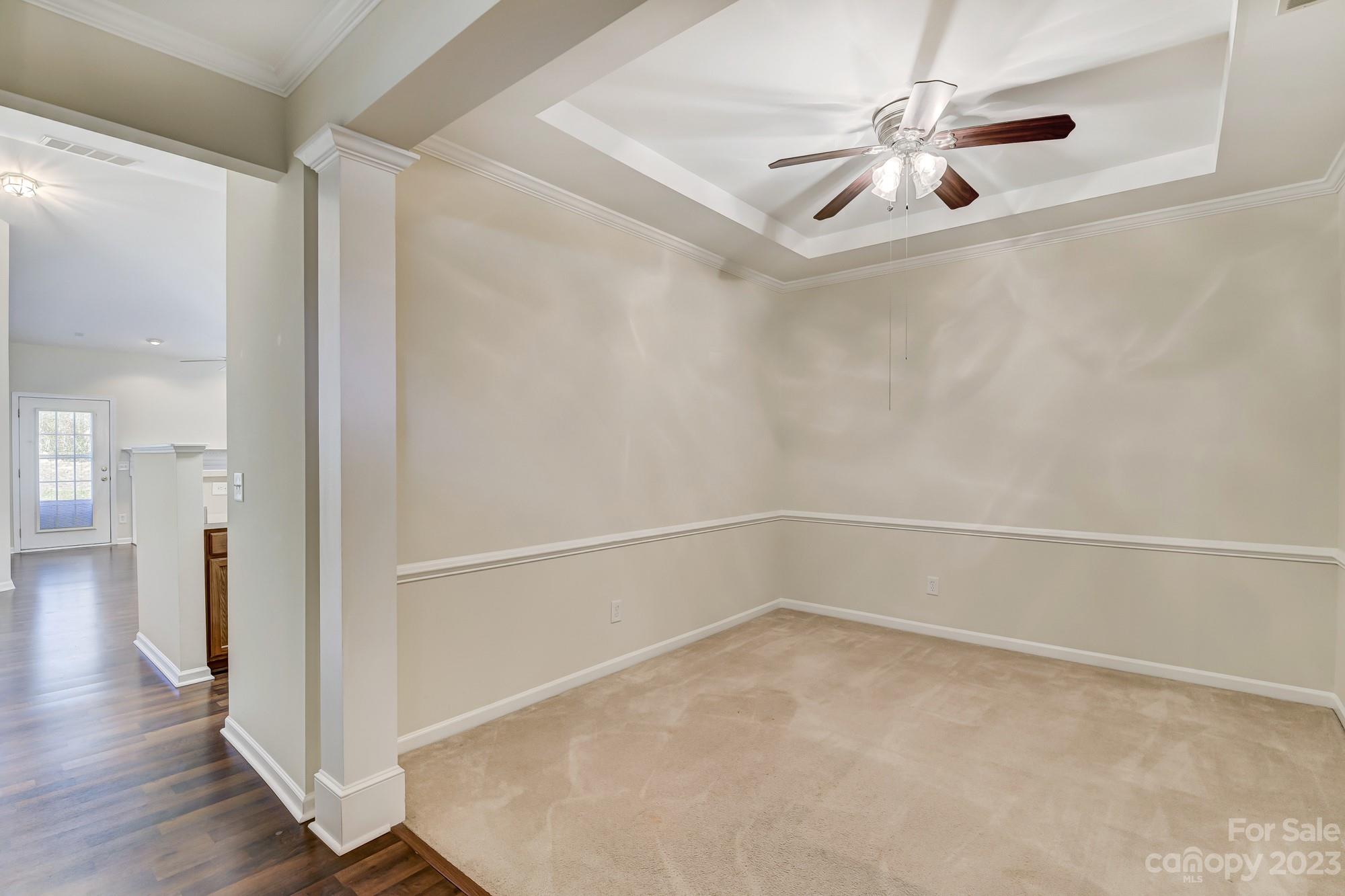 3253 Sapphire Lane Fort Mill, SC 29708 - Photo 16 of 35 wooden floor in an empty room